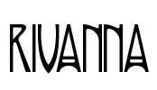Rivanna Font Image