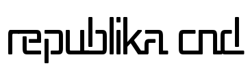 Republika Cnd Font Image