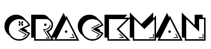 CrackMan Font Image