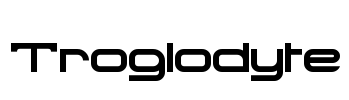 Troglodyte Font Image