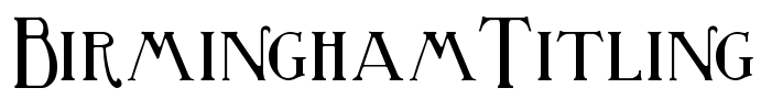 BirminghamTitling