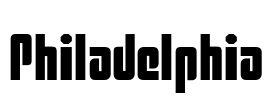 Philadelphia Font Image
