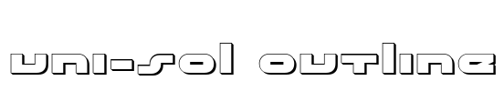 uni-sol outline