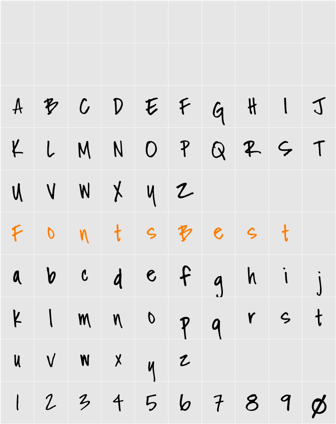 Fh_Nicole Character Map