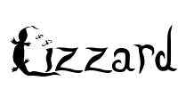 Lizzard Font Image