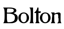 Bolton Font Image