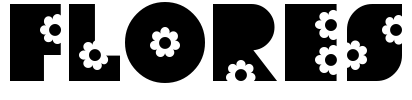 Flores Font Image