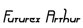 Futurex Arthur Font Image
