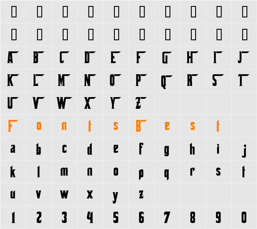 Corleone Character Map