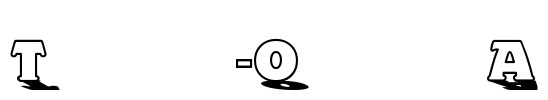 Toyland-OutlineA Font Image