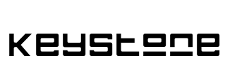 Keystone Font Image