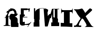 Remix Font Image