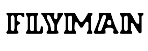 Flyman Font Image