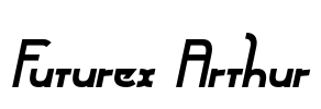 Futurex Arthur Font Image