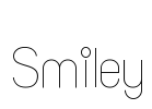 Smiley Font Image