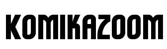Komikazoom Font Image