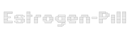 Estrogen-Pill Font Image