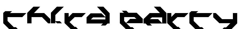 Third party Font Image