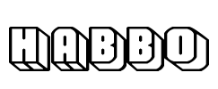 Habbo Font Image