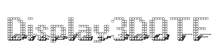 Display3DOTF Font Image
