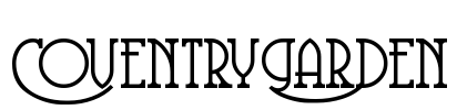 CoventryGarden Font Image