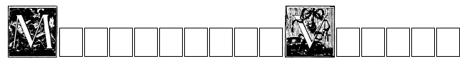 MysteriousVoyage Font Image