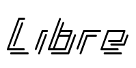 Libre Font Image