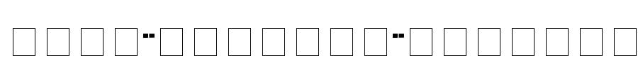 Page Counter Flipper Font Image