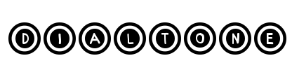 Dialtone Font Image