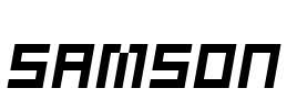 Samson Font Image
