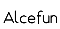 Alcefun Font Image