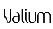 Valium Font Image