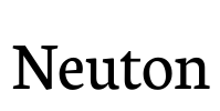 Neuton Font Image
