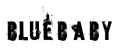blueBaby Font Image