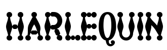 Harlequin Font Image