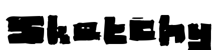 Sketchy Font Image