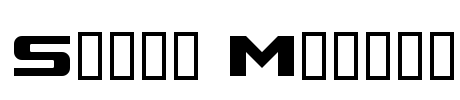 Space Marine Font Image