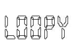 Loopy Font Image