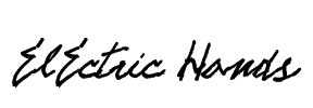 ELECTRIC HANDS Font Image