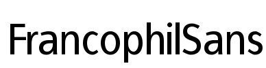 FrancophilSans Font Image