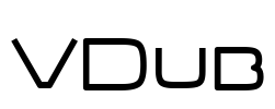 VDub Font Image