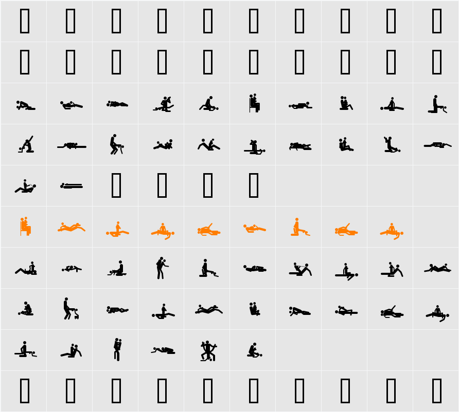 48ways Character Map