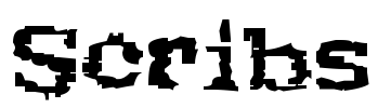 Scribs Font Image