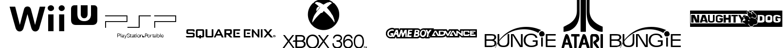 Game Logos Font Image