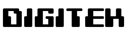 Digitek Font Image