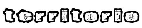 Territorio Font Image