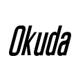 Okuda Font Image