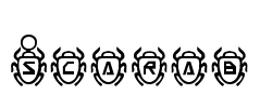 Scarab Font Image