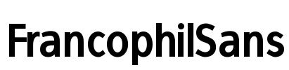 FrancophilSans Font Image