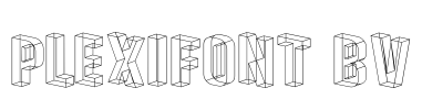 Plexifont BV Font Image